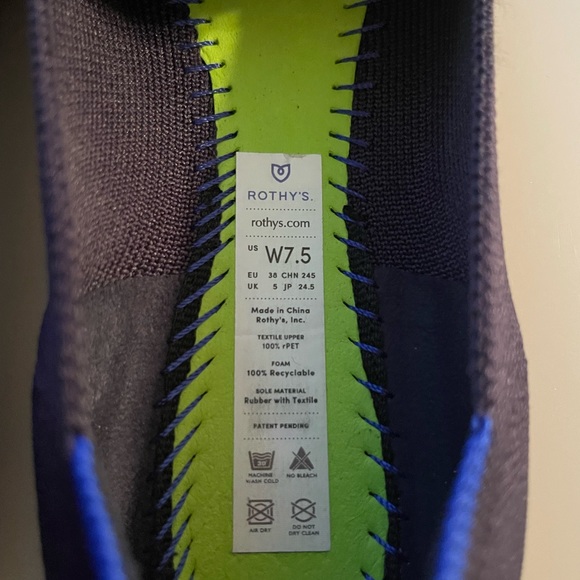 Rothy’s Maritime Navy Points 7.5 - Picture 3 of 3